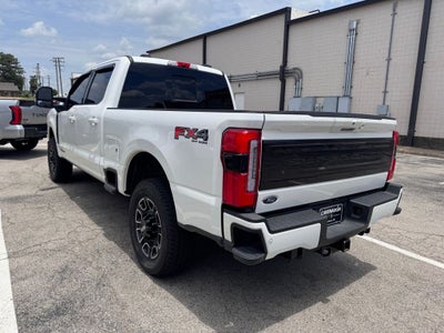 2026 Ford F-250SD Platinum
