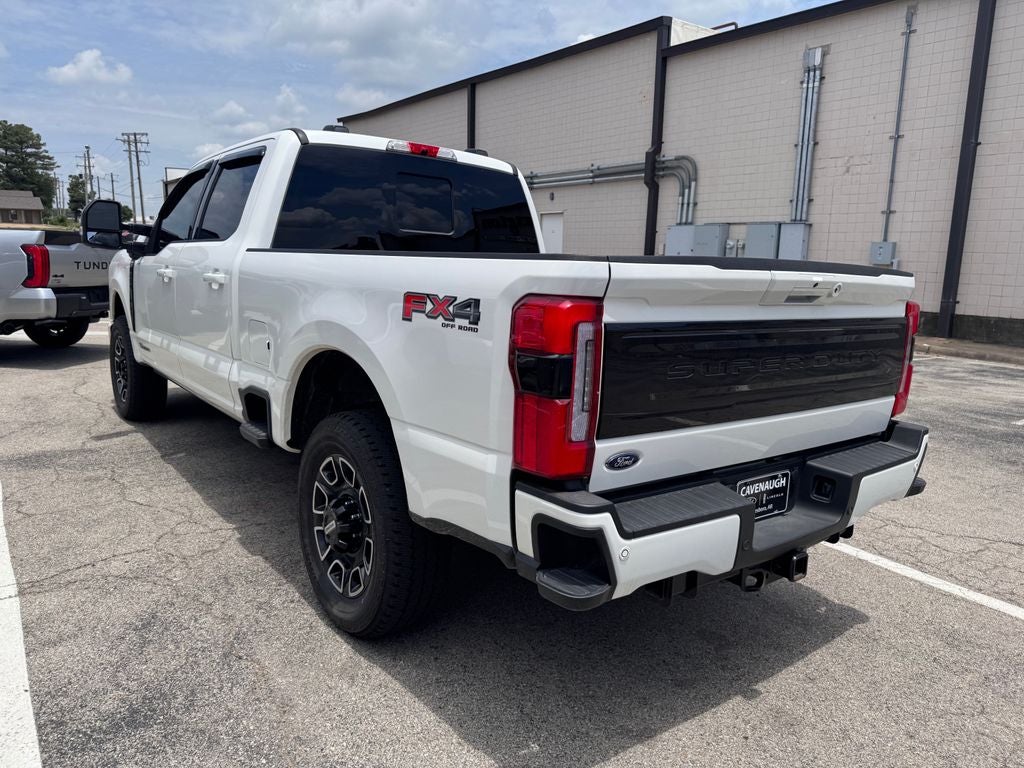 2026 Ford F-250SD Platinum