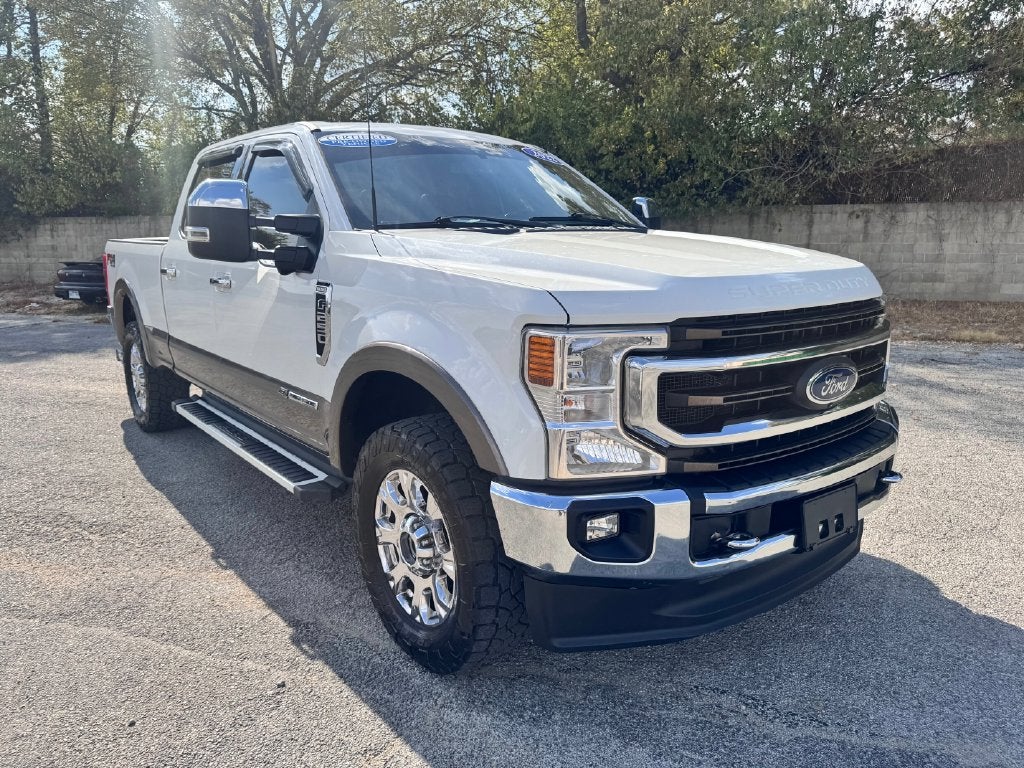 2022 Ford F-250SD King Ranch