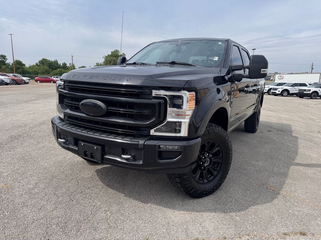 2020 Ford F-250SD Platinum