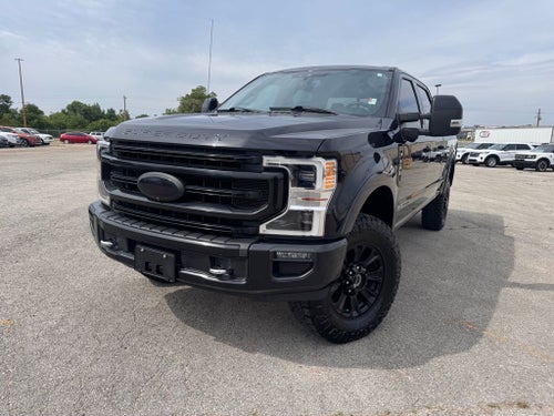 2020 Ford F-250SD Platinum