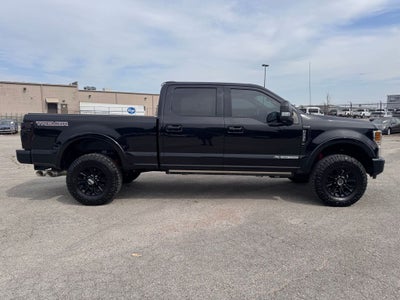 2020 Ford F-250SD Platinum