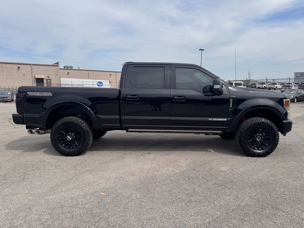 2020 Ford F-250SD Platinum