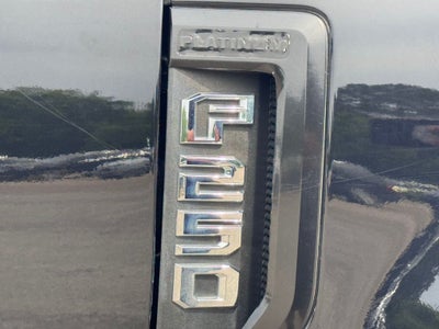 2020 Ford F-250SD Platinum