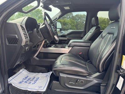 2020 Ford F-250SD Platinum