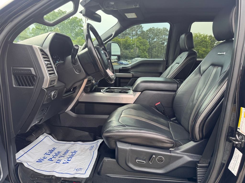 2020 Ford F-250SD Platinum