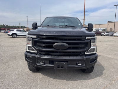 2020 Ford F-250SD Platinum