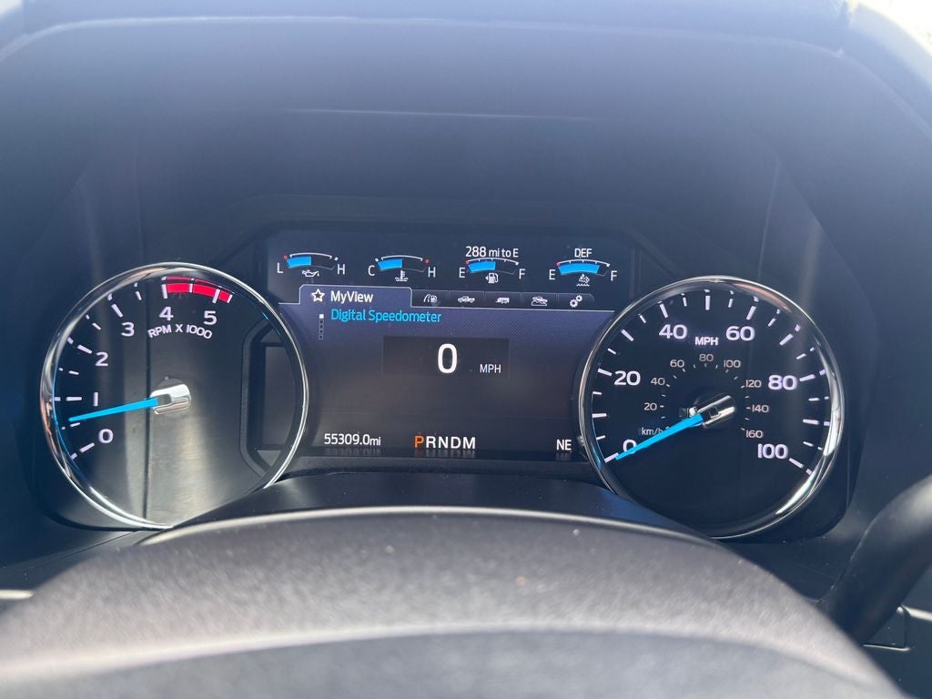2020 Ford F-250SD Platinum