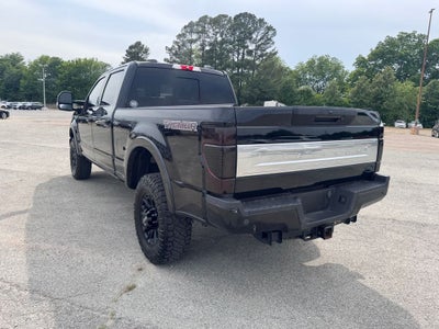 2020 Ford F-250SD Platinum