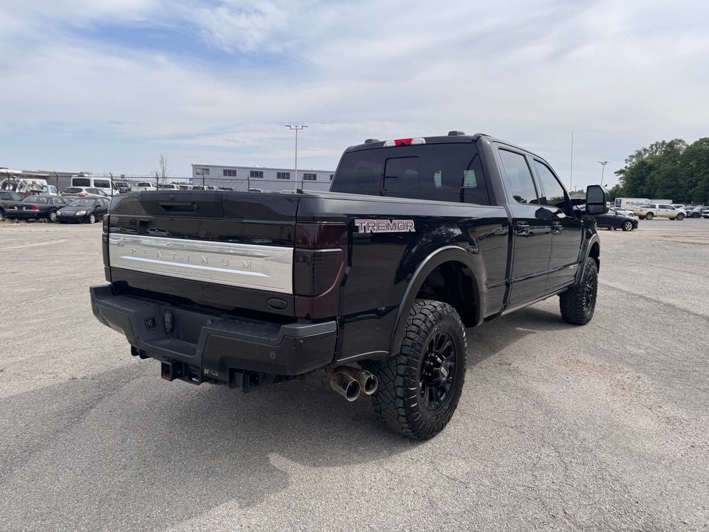 2020 Ford F-250SD Platinum