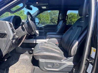 2020 Ford F-250SD Platinum