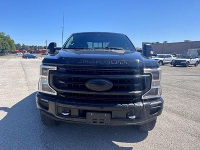 2020 Ford F-250SD Platinum