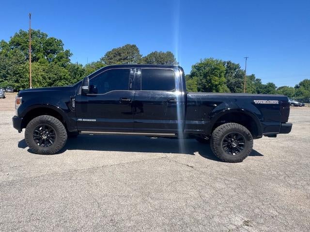 2020 Ford F-250SD Platinum