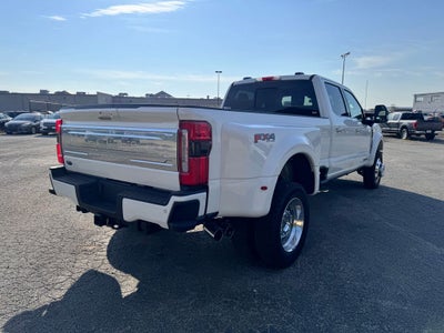 2026 Ford F-450SD Platinum DRW