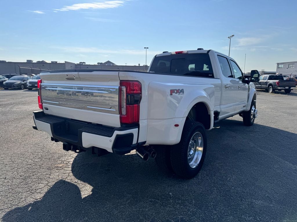 2026 Ford F-450SD Platinum DRW