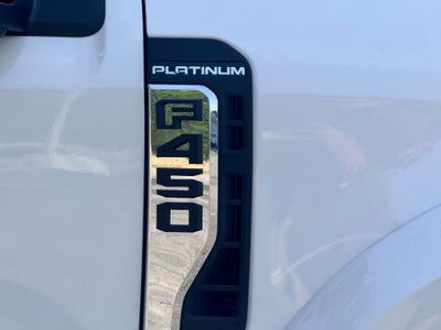 2026 Ford F-450SD Platinum DRW