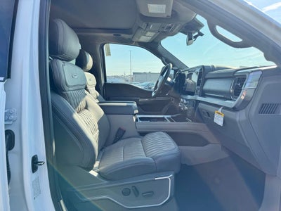 2026 Ford F-450SD Platinum DRW