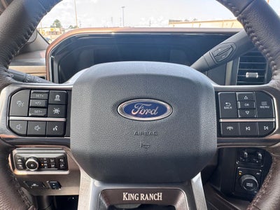 2026 Ford F-450SD King Ranch DRW