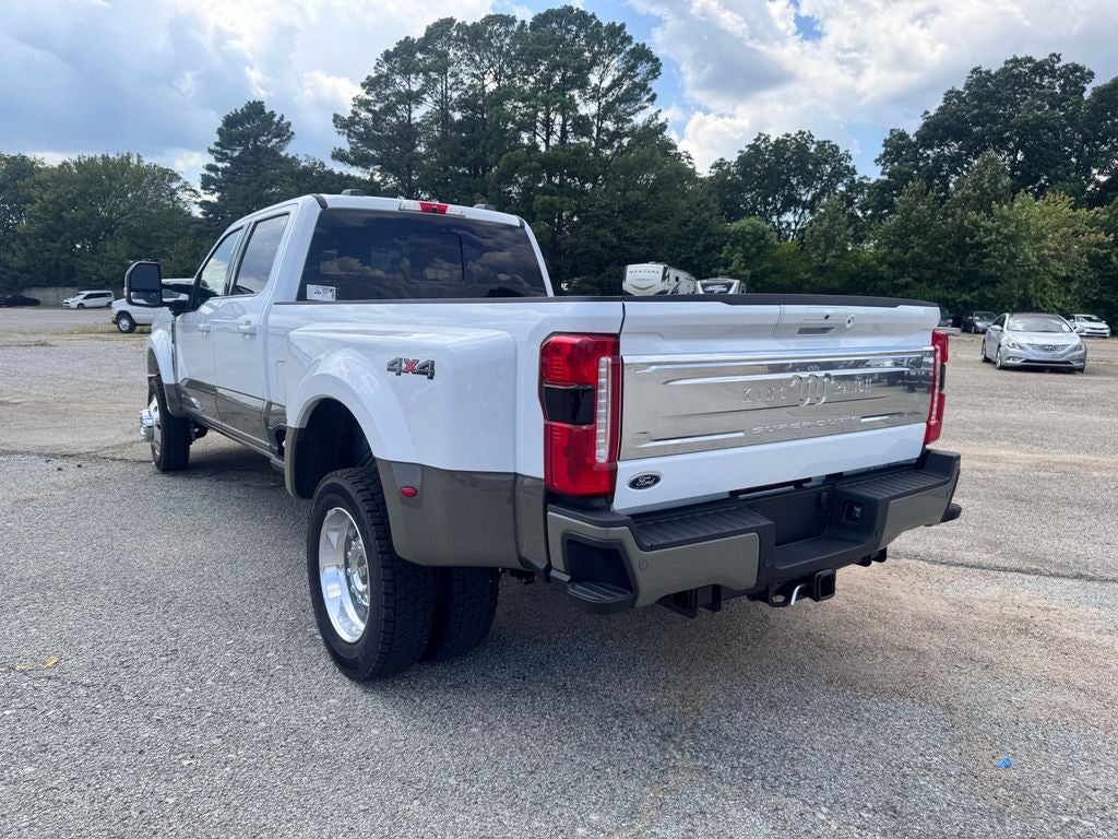 2026 Ford F-450SD King Ranch DRW