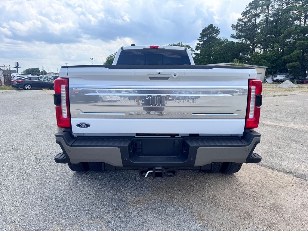 2026 Ford F-450SD King Ranch DRW