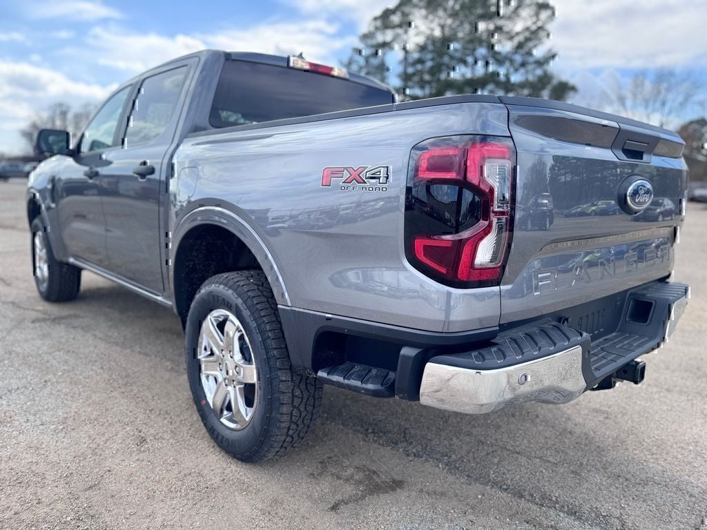 2025 Ford Ranger XLT