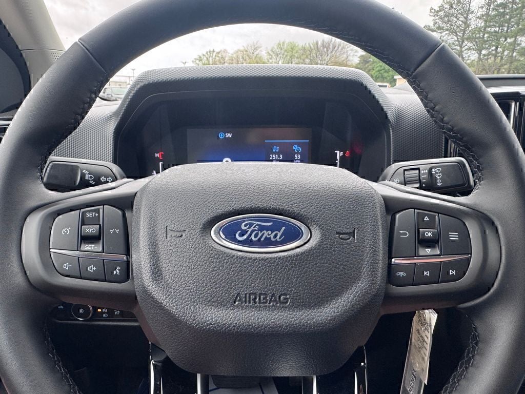 2025 Ford Ranger XLT