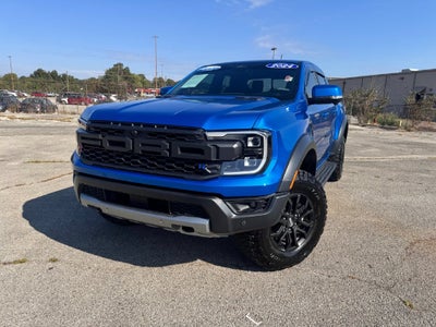 2024 Ford Ranger Raptor