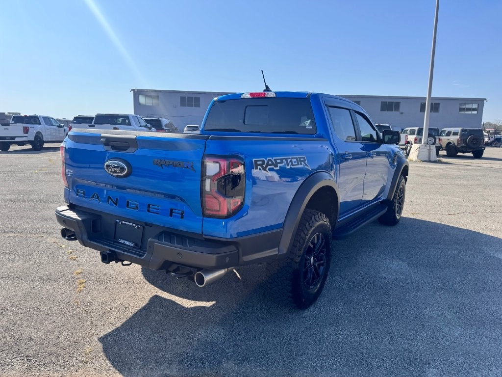 2024 Ford Ranger Raptor
