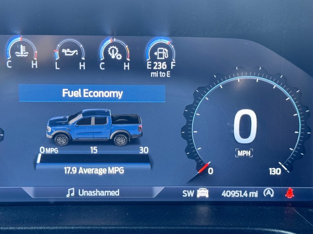 2024 Ford Ranger Raptor