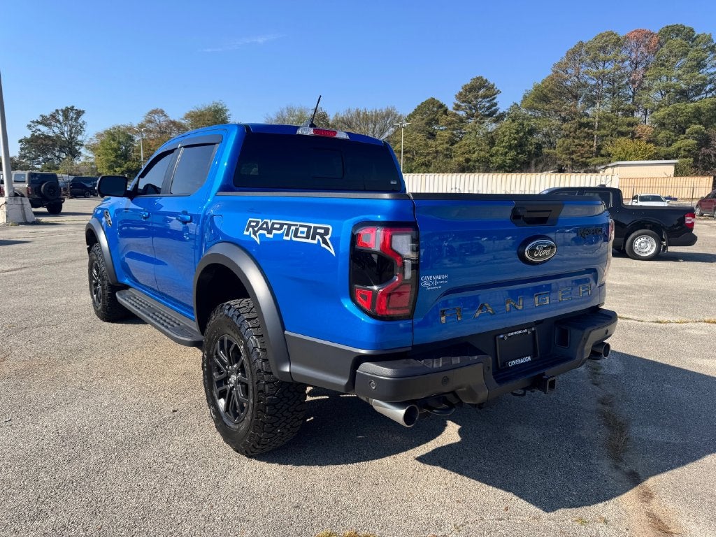 2024 Ford Ranger Raptor