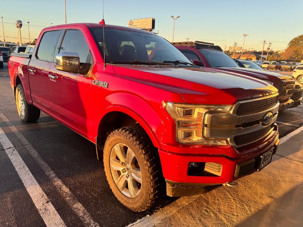 2020 Ford F-150 Platinum