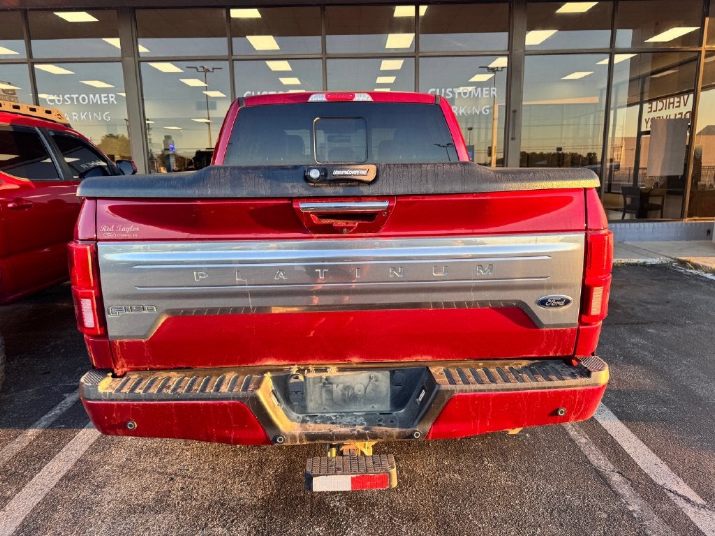 2020 Ford F-150 Platinum