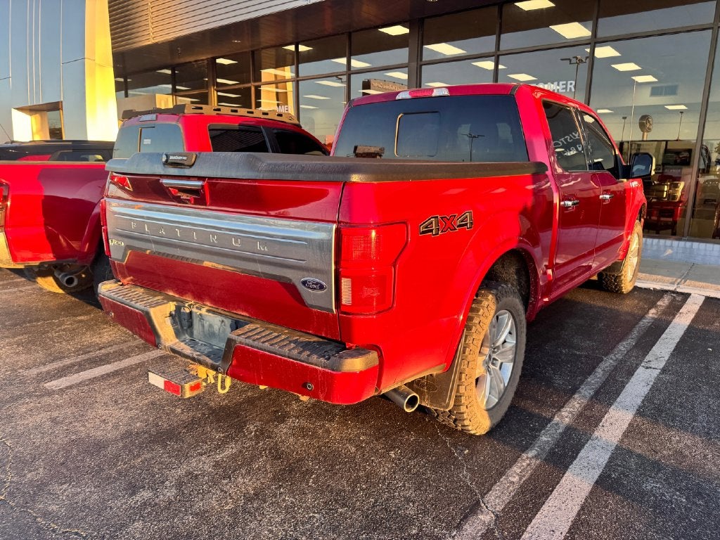 2020 Ford F-150 Platinum