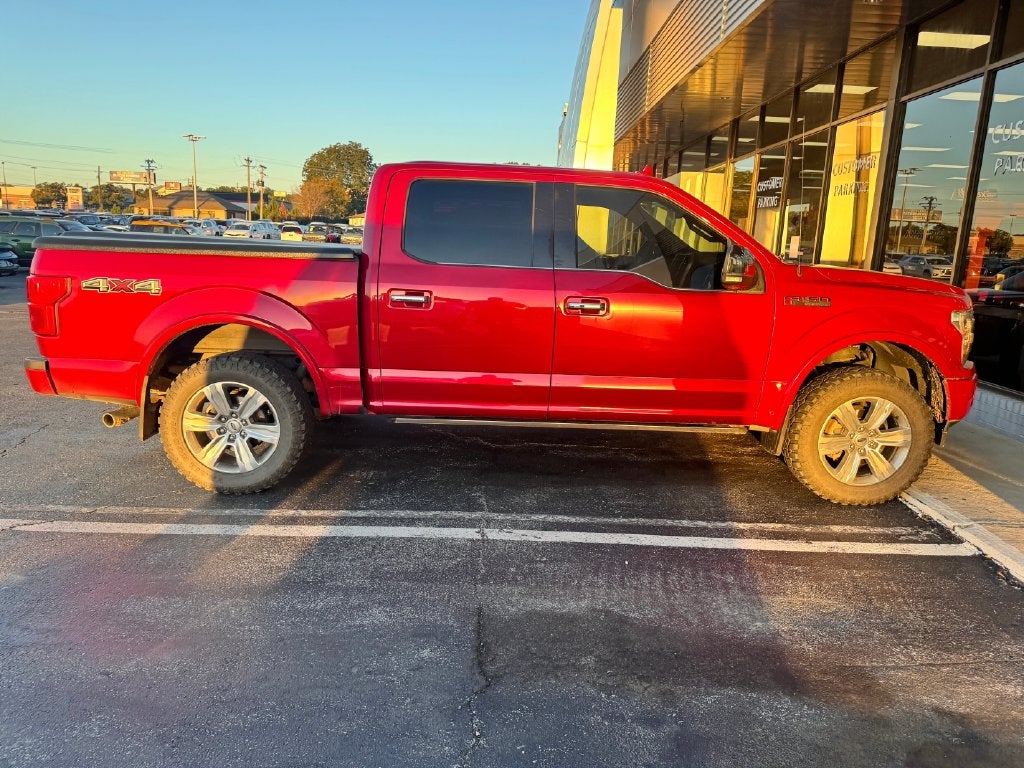2020 Ford F-150 Platinum
