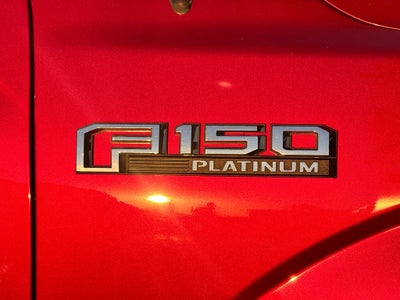 2020 Ford F-150 Platinum