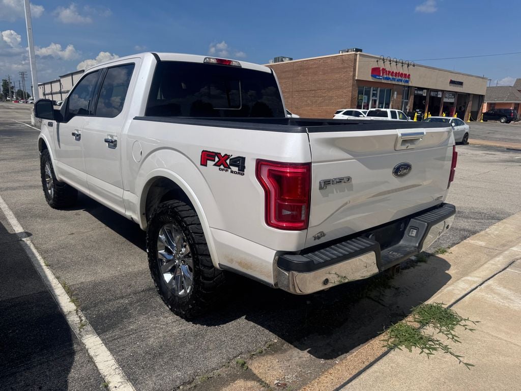 2016 Ford F-150 Lariat