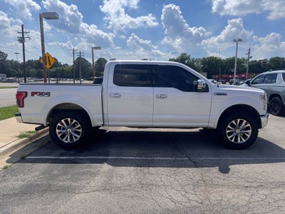 2016 Ford F-150 Lariat