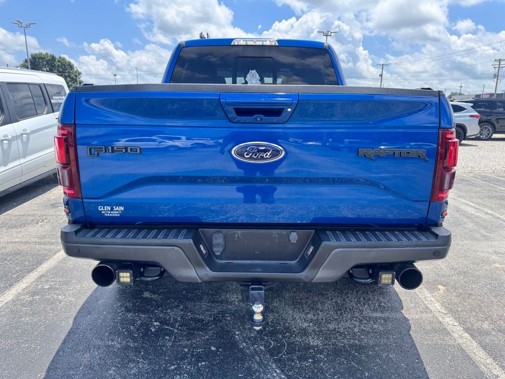 2017 Ford F-150 Raptor