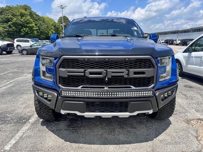 2017 Ford F-150 Raptor
