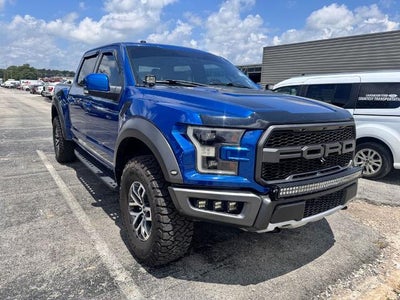 2017 Ford F-150 Raptor