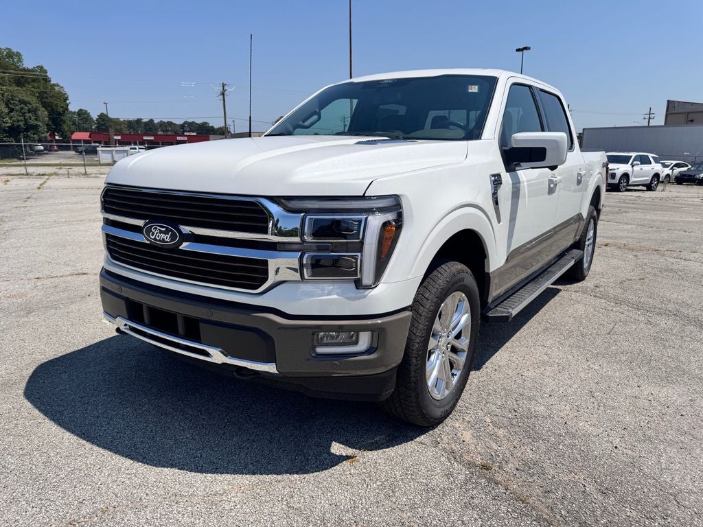 2026 Ford F-150 King Ranch