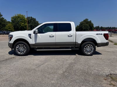 2026 Ford F-150 King Ranch