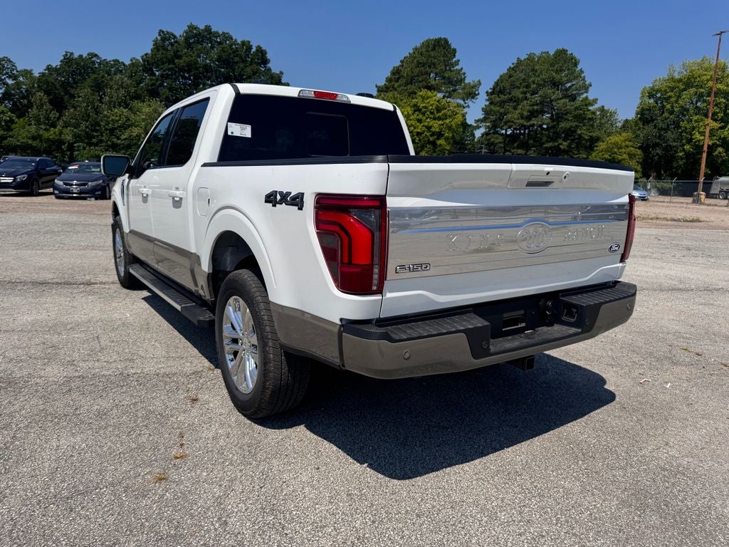 2026 Ford F-150 King Ranch