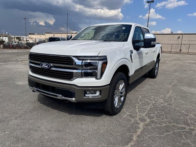 2026 Ford F-150 King Ranch