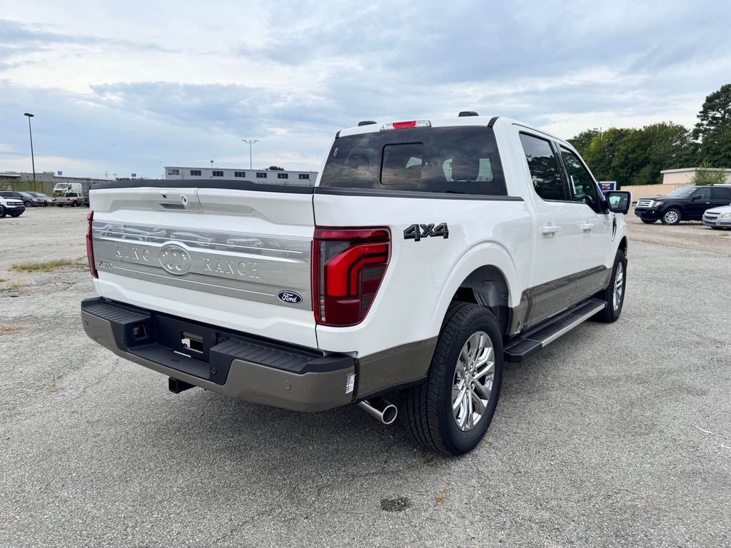 2026 Ford F-150 King Ranch