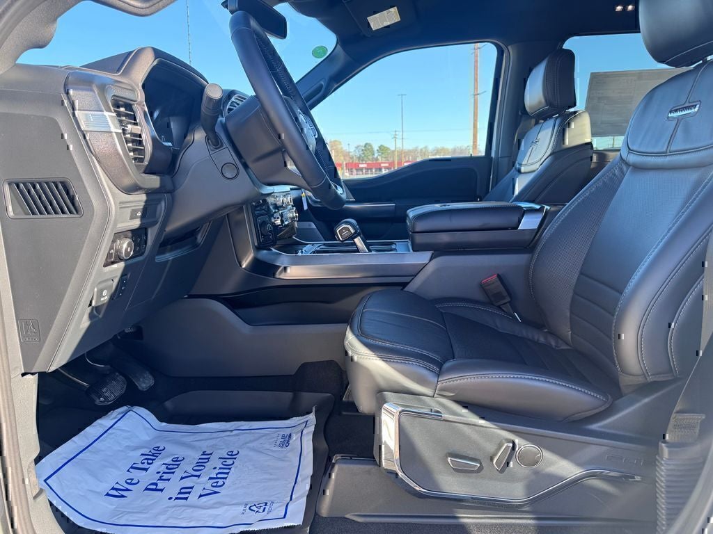 2026 Ford F-150 Platinum