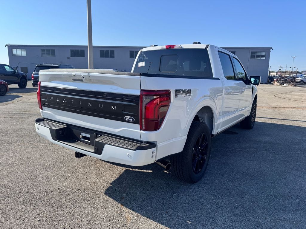 2026 Ford F-150 Platinum