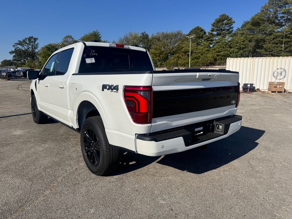 2026 Ford F-150 Platinum
