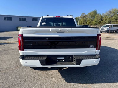 2026 Ford F-150 Platinum