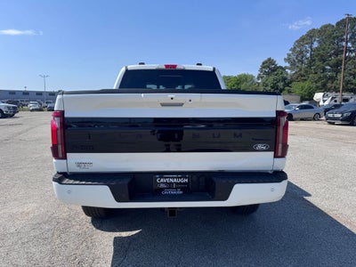 2026 Ford F-150 Platinum